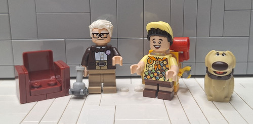 Lego house minifigures - house,