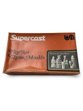 Supercast Fine Art Chess Moulds The Lewis No2. Chess Pieces Casting Plaster