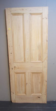Door Doors Pine 4 Panel Internal 31 3/4" x 78 1/2"  724D (FREE UK POSTAGE)