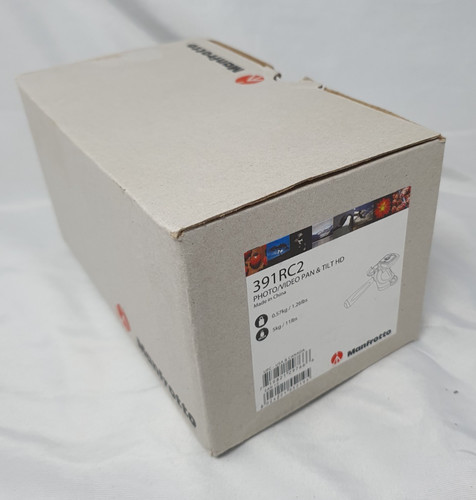 Boxed unused manfrotto - boxed,