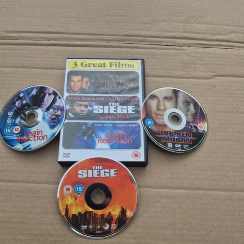 Broken arrow the siege chain - broken, arrow/the