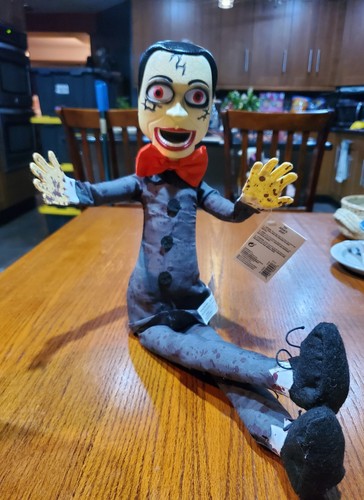 Amscan ventriloquist slappy