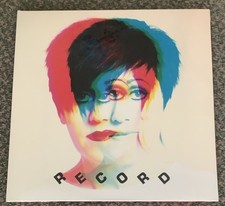 Tracey Thorn - Record (2018 Red Translucent 180 gram Vinyl LP - New & Sealed)