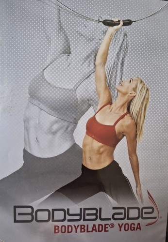 Bodyblade yoga dvd exercise - bodyblade,