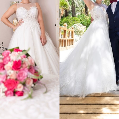 Luna novias vichy wedding - luna,