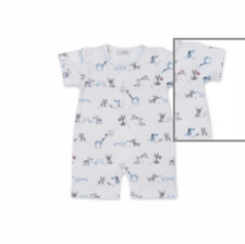 Kissy Kissy Sporty Pups Print
