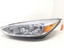 Headlight Damaged Left Driver