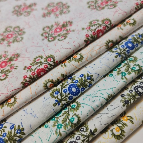 100 cotton indian floral - 100%,