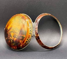 Decorated Antique horn