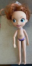Disney Store Princess Sofia 12” Singing Doll - Working 