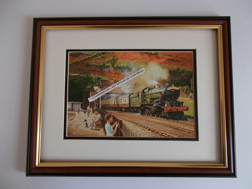 Railway print philip d - print, by