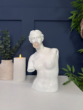 Large White Female Lady Bust