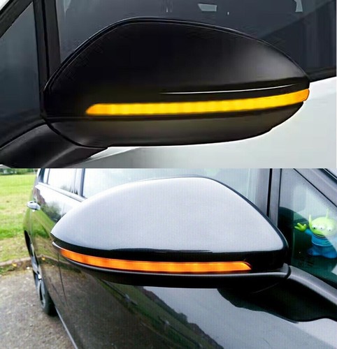 Gloss black wing mirror cover - gloss,
