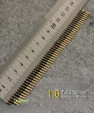 50pcs 7.62mm 1/6 Scale Machine