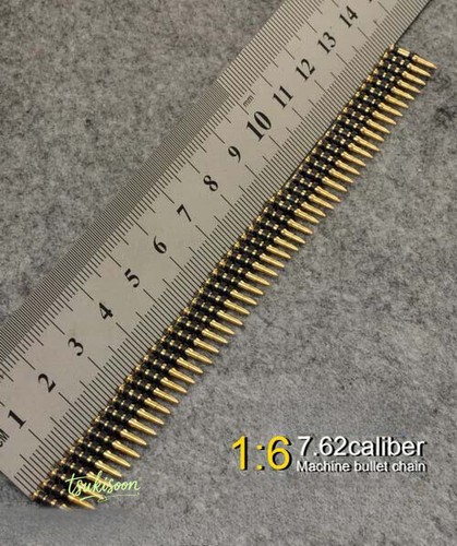 50pcs 62mm scale machine - 1/6,