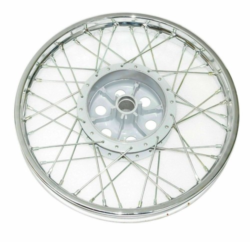 Front wheel rim with - rim,