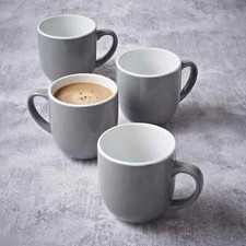 Glossy Set Of 4 Tea Coffee Mug