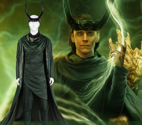 Loki season cosplay outfit - loki,