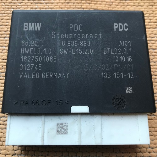 Bmw parking distance - bmw, control