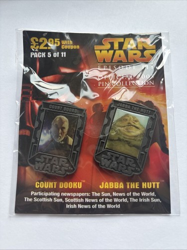 Two star wars metal - two,