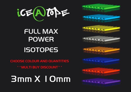 Iceatope 3mm 10mm isotopes - x,
