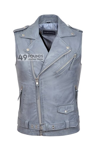 Men brando grey motorcycle - grey,