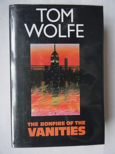 The bonfire vanities by - of,