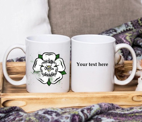 Yorkshire rose mug 11oz