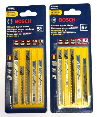 New pack bosch u502a5 - 2-pack,