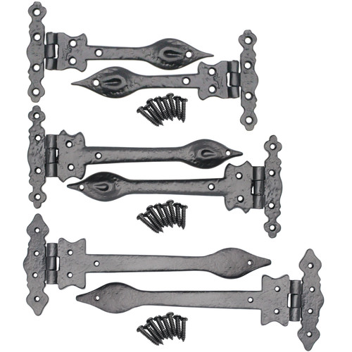 Cast iron black spear - cast,