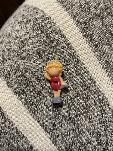 Vintage polly pocket 1991 - polly,
