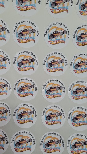 Hot wheels personalised - hot,