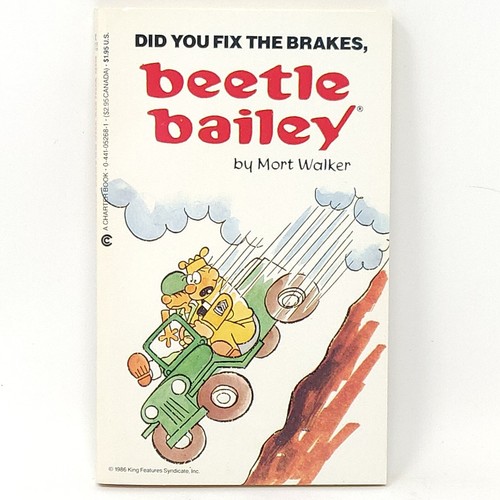 Mort walker beetle bailey did - mort,