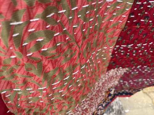 New silk cotton - silk,
