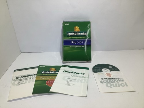 Quickbooks pro 2008 small - pro,