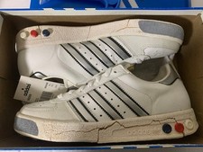 Deadstock Vtg 2004 Adidas Grand Slam Kangaroo Leather 042430 Sneaker Men Us9