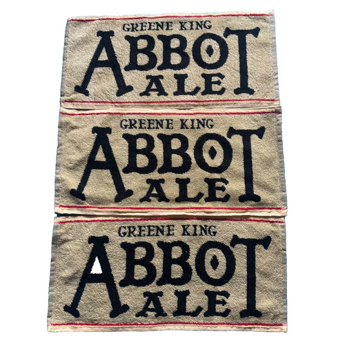 Beer bar towel - beer, ale