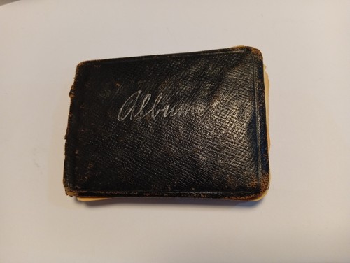 1950s autograph book - autograph,