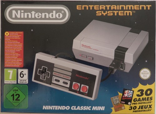 Console classic mini - mini, nintendo