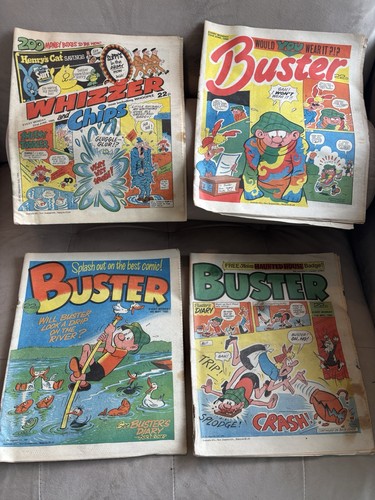 Comics from 1985 buster - comics,