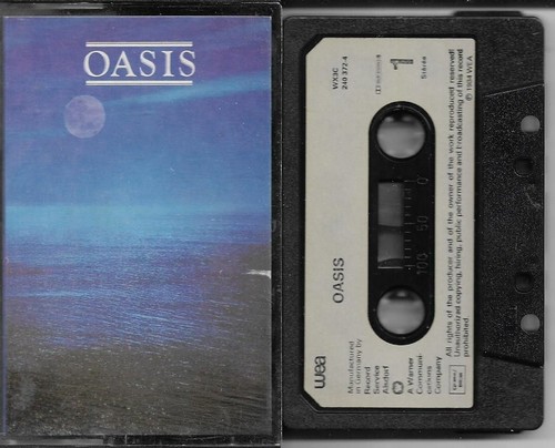 Oasis cassette tape - oasis,