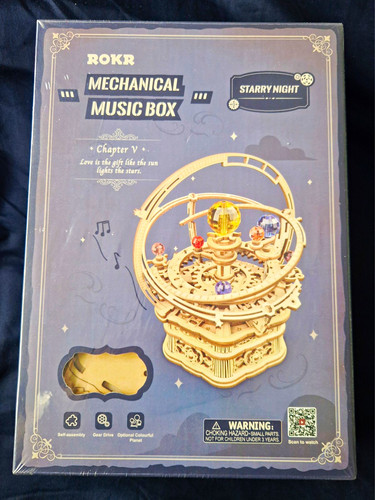 Rokr starry night mechanical - starry,