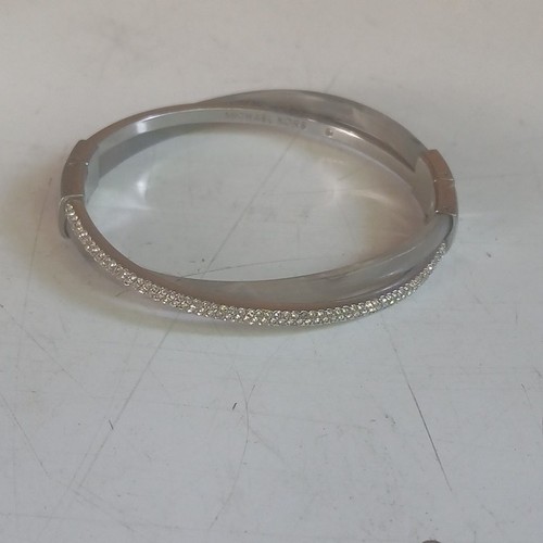 Michael kors silver tone metal - silver,