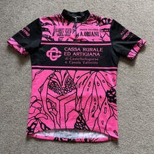Vintage 80s cycling jersey - cycling,