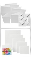Watercolour Sheets & Greeting Card Blanks 300gsm A3 A4 A5 A6 A7 & more