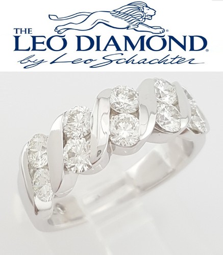 Leo round diamond wedding - diamond,