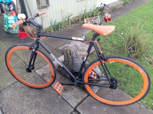 Vintage bike columbus - vintage, hybrid