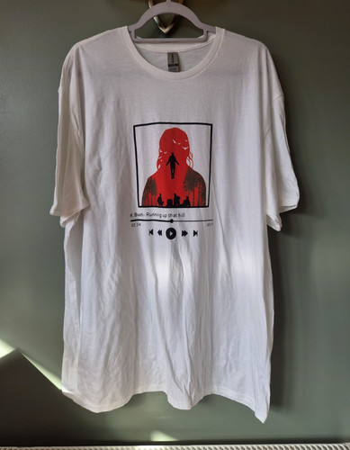 Gildan men white graphic - gildan,