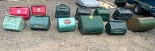 Lawn mower grass boxes - grass,