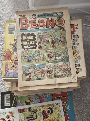 The beano 1990 1993 - the,
